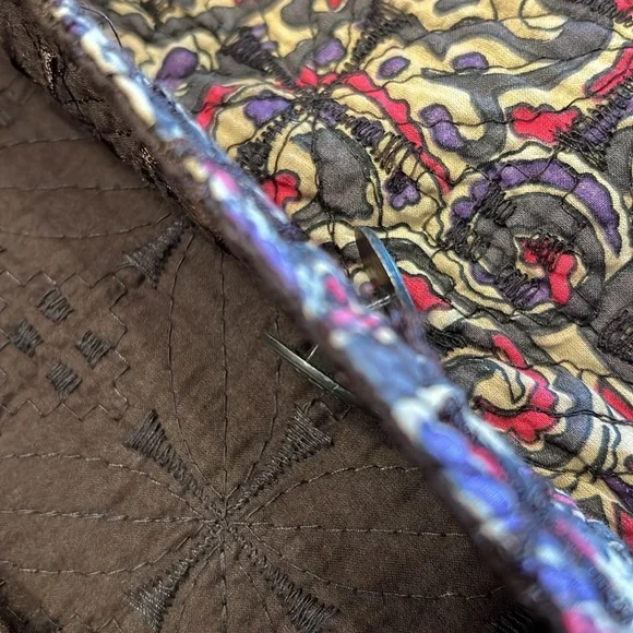 CHICO’S Reversible Paisley Print Jacket - Picture 12 of 17